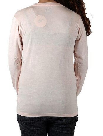 Tee Shirt Fille Little Eleven Paris Rariel Rosewater