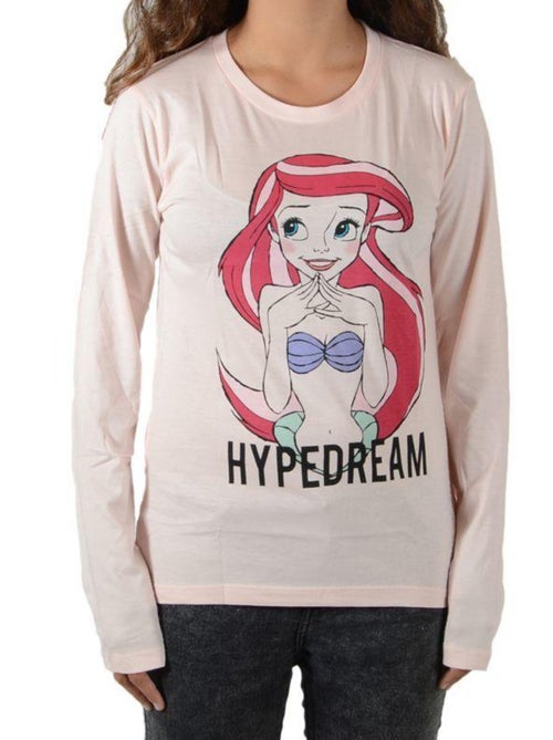 Tee Shirt Fille Little Eleven Paris Rariel Rosewater - Kiabi