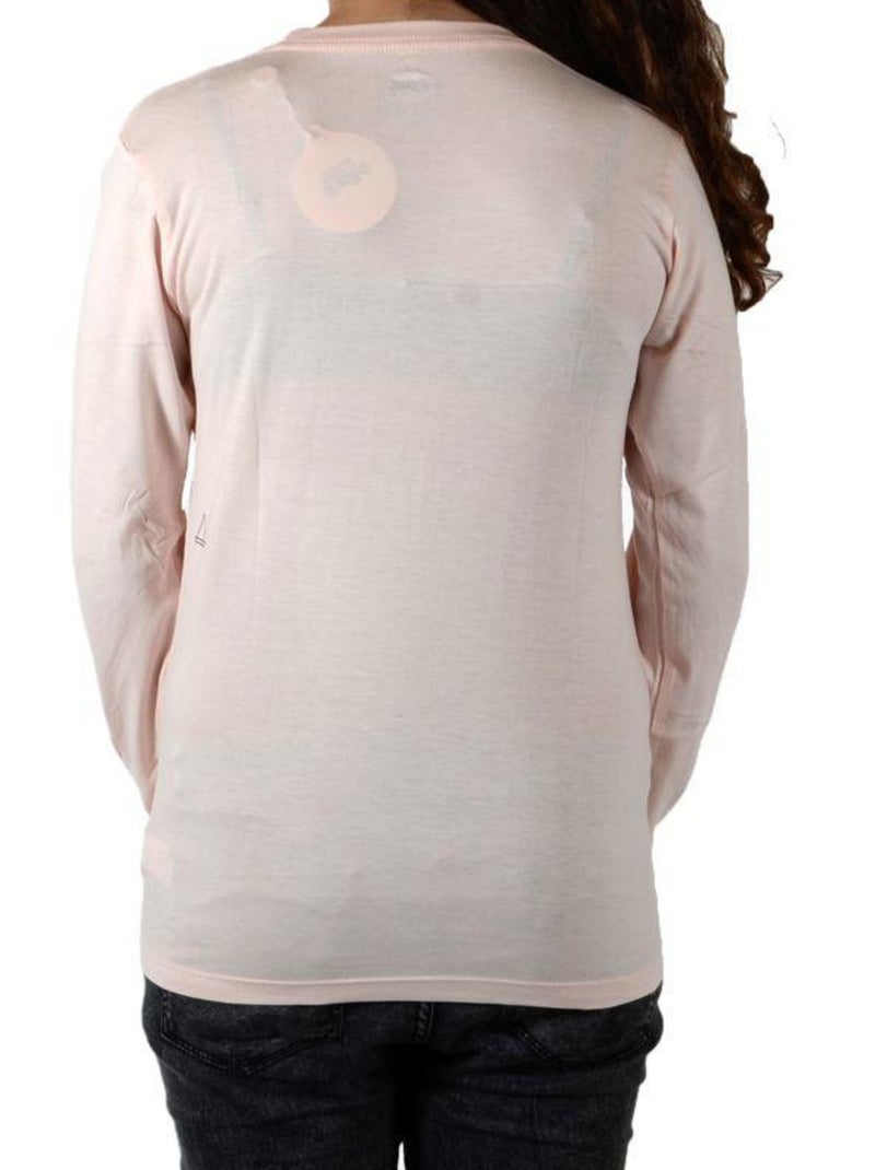 Tee Shirt Fille Little Eleven Paris Rariel Rosewater Rose - Kiabi