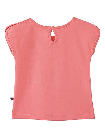 TEE-SHIRT FILLE SANS MANCHES