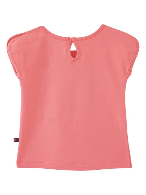 TEE-SHIRT FILLE SANS MANCHES - Kiabi