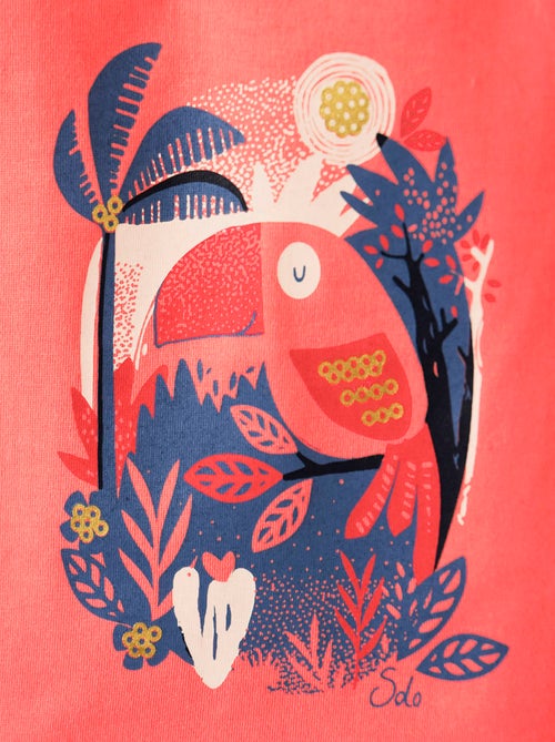 TEE-SHIRT FILLE SANS MANCHES - Kiabi