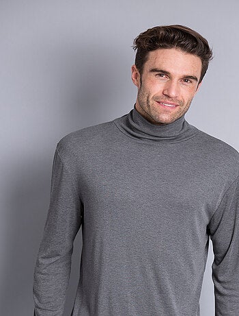 Tee-shirt fine côte Thermolactyl - Damart