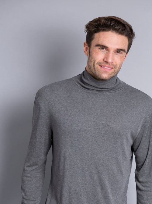 Tee-shirt fine côte Thermolactyl - Damart - Kiabi