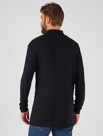 Tee-shirt fine côte Thermolactyl - Damart