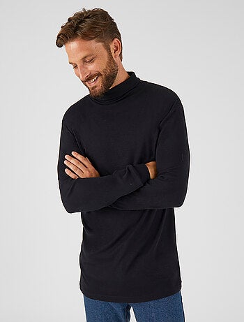 Tee-shirt fine côte Thermolactyl - Damart