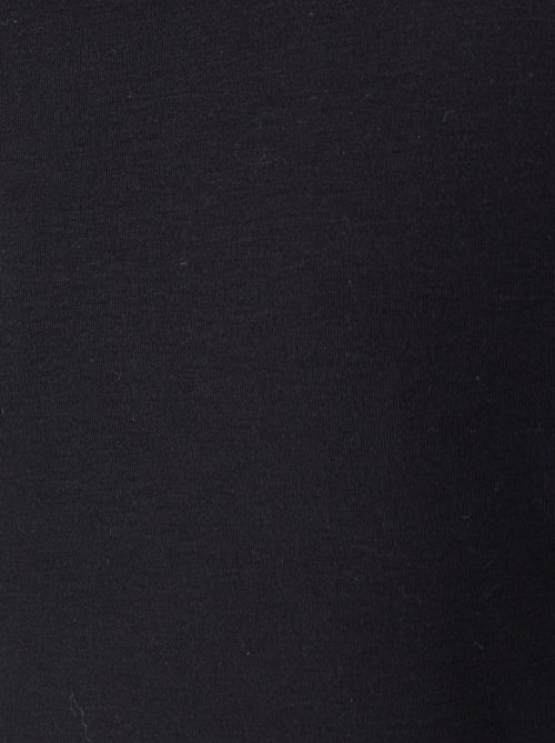 Tee-shirt fine côte Thermolactyl - Damart - Kiabi