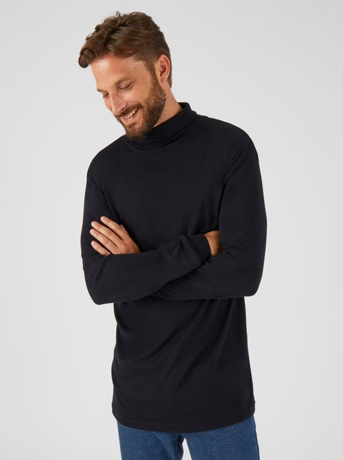 Tee-shirt fine côte Thermolactyl thermique - Damart - Kiabi