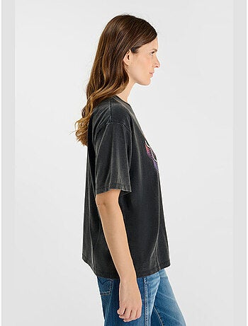 Tee-shirt finode 'le temps des cerises'