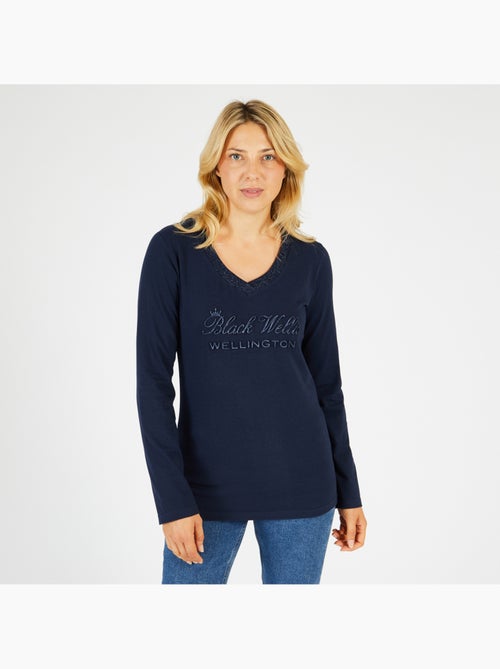 TEE-SHIRT FOIL COUTURE - Kiabi