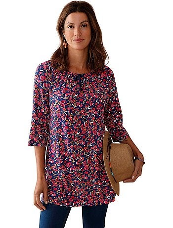 Tee-shirt forme tunique - DAXON