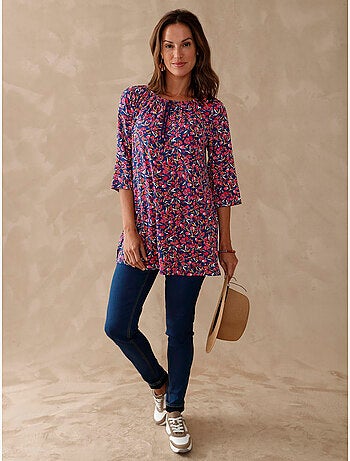 Tee-shirt forme tunique - DAXON