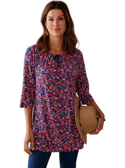 Tee-shirt forme tunique - DAXON - Kiabi
