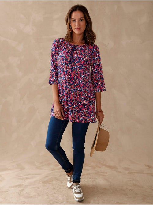 Tee-shirt forme tunique - DAXON - Kiabi