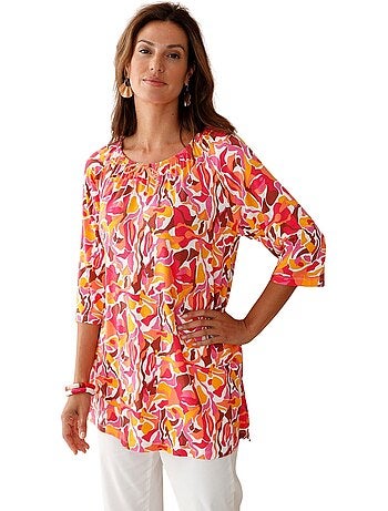 Tee-shirt forme tunique - DAXON