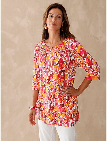 Tee-shirt forme tunique - DAXON