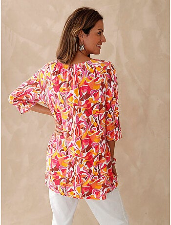 Tee-shirt forme tunique - DAXON