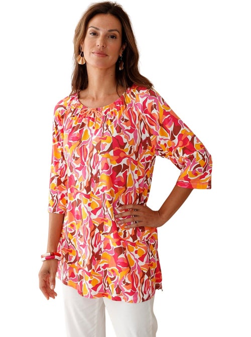 Tee-shirt forme tunique - DAXON - Kiabi