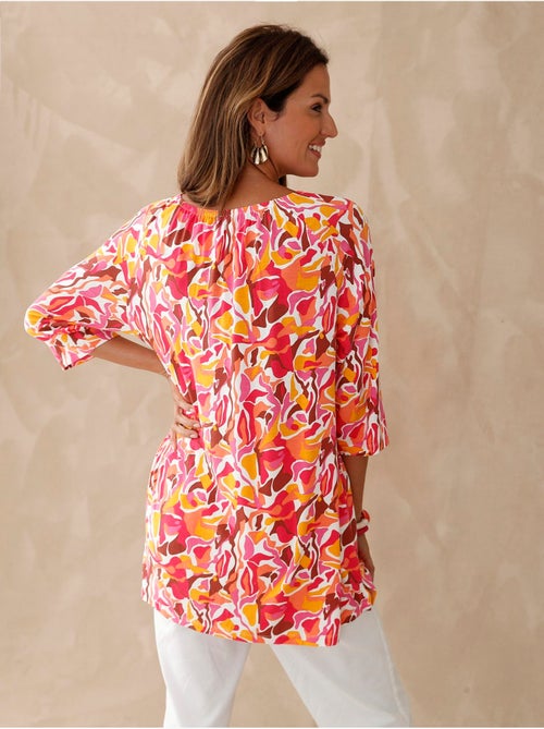 Tee-shirt forme tunique - DAXON - Kiabi