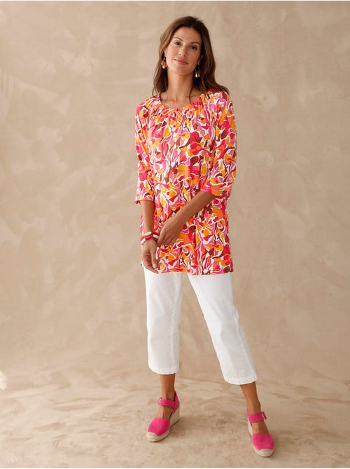 Tee-shirt forme tunique - DAXON - Kiabi