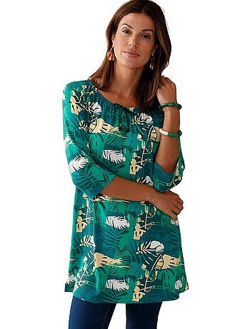 Tee-shirt forme tunique - DAXON