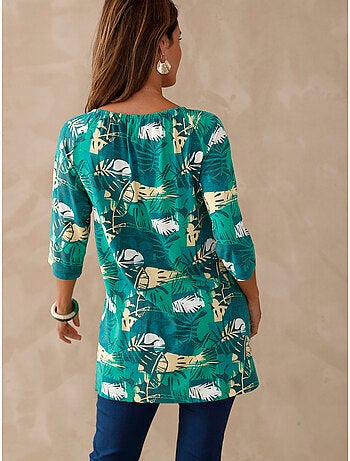 Tee-shirt forme tunique - DAXON