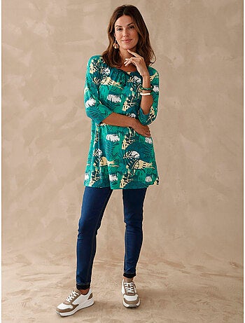 Tee-shirt forme tunique - DAXON