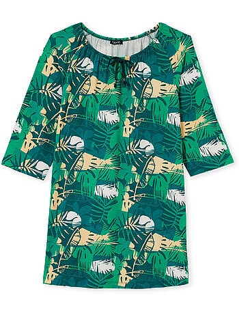 Tee-shirt forme tunique - DAXON