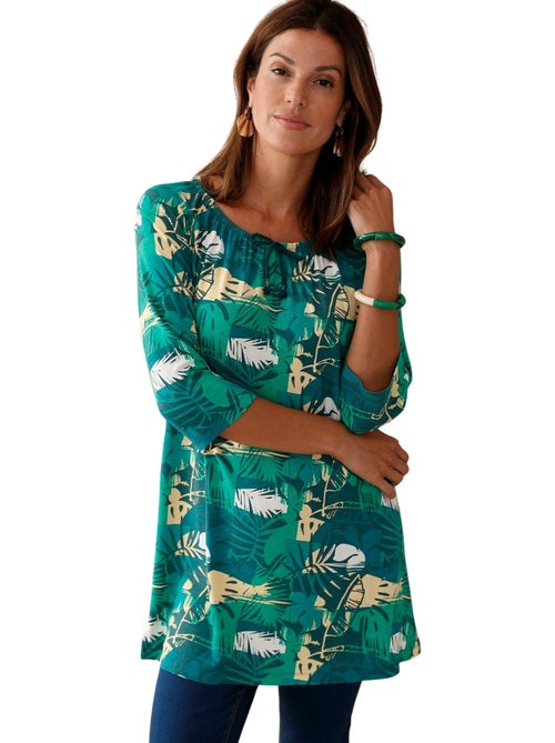 Tee-shirt forme tunique - DAXON - Kiabi