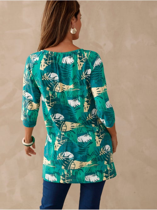 Tee-shirt forme tunique - DAXON - Kiabi