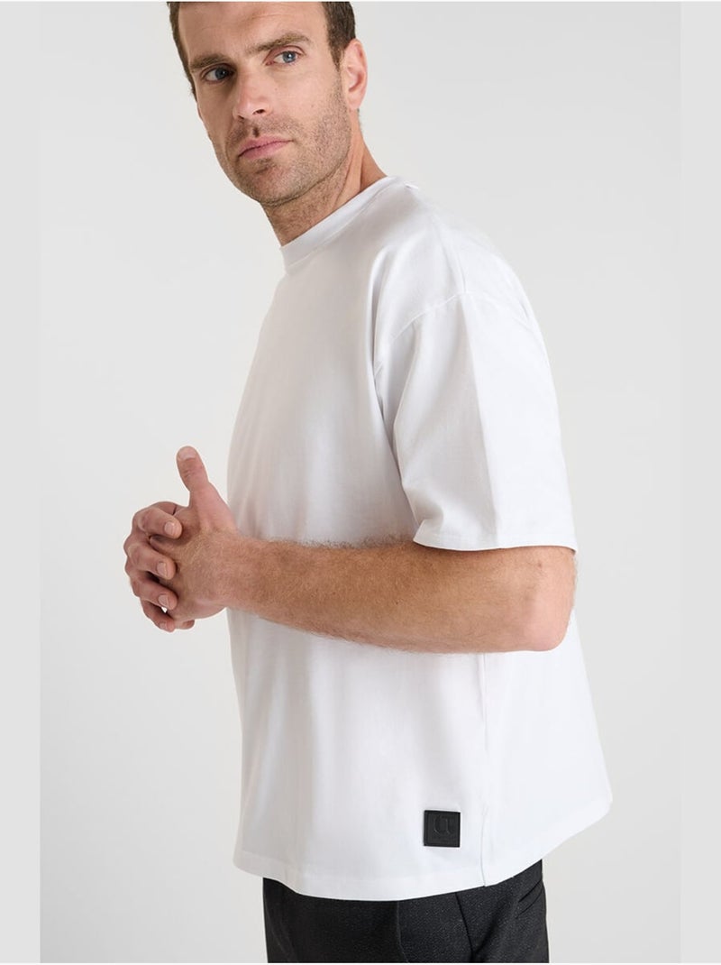 Tee-Shirt FRAKE 'Le Temps Des Cerises' Blanc - Kiabi