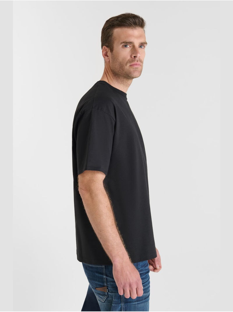 Tee-Shirt FRAKE 'Le Temps Des Cerises' Noir - Kiabi