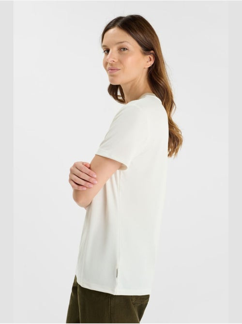 Tee-Shirt FUKA 'Le Temps Des Cerises' - Kiabi Tee-Shirt FUKA 'Le Temps Des Cerises' - Kiabi