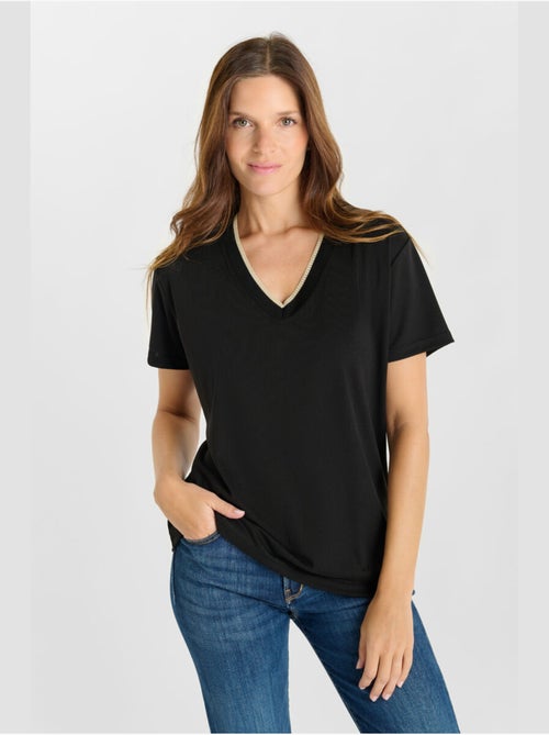 Tee-Shirt FUKA 'Le Temps Des Cerises' - Kiabi