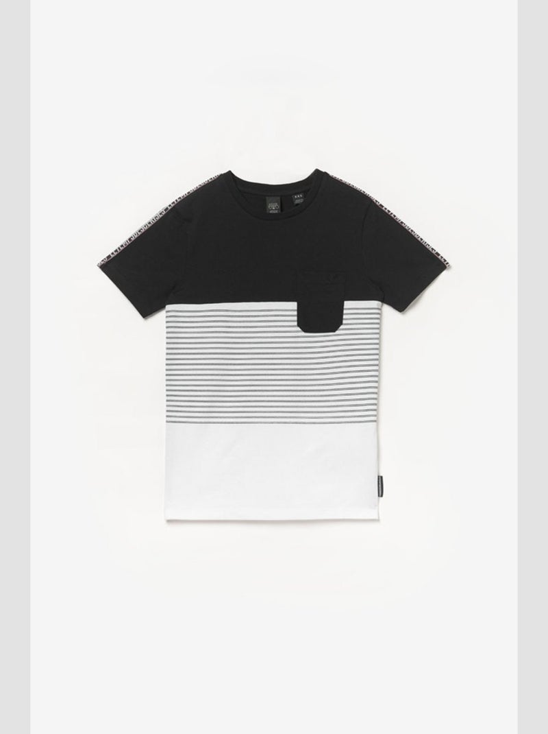 Tee-Shirt FULTOBO 'Le Temps Des Cerises' Noir - Kiabi
