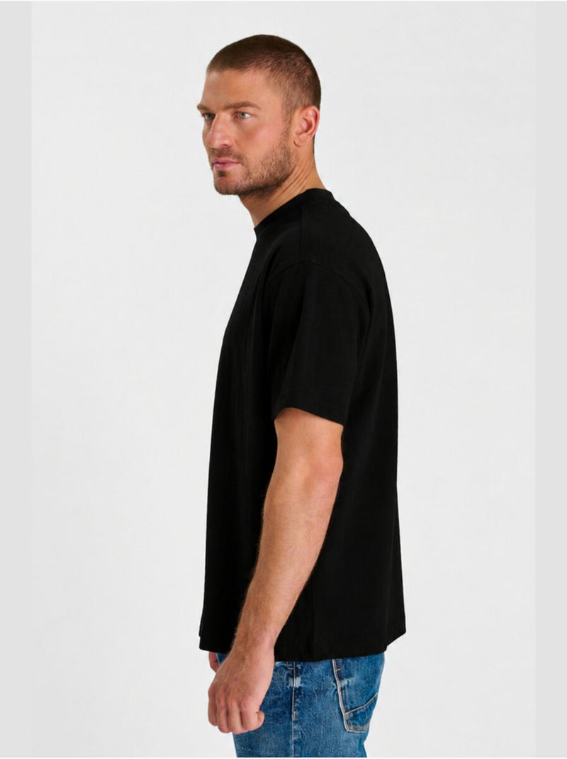 Tee-shirt fura 'le temps des cerises' Noir - Kiabi