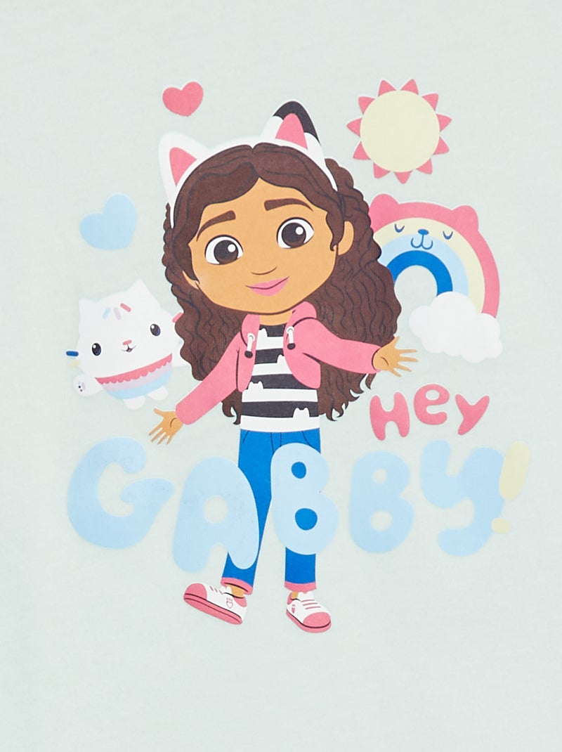 Tee-shirt 'Gabby et la maison magique' BLEU - Kiabi