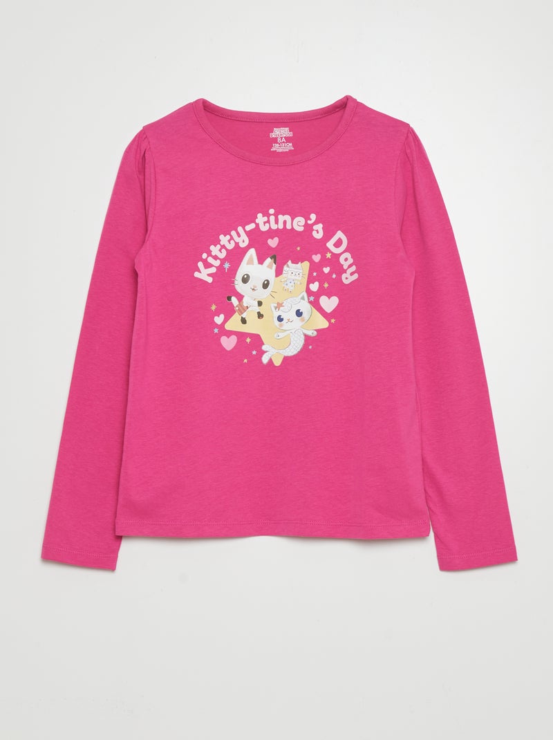 Tee-shirt 'Gabby et la maison magique' Rose - Kiabi