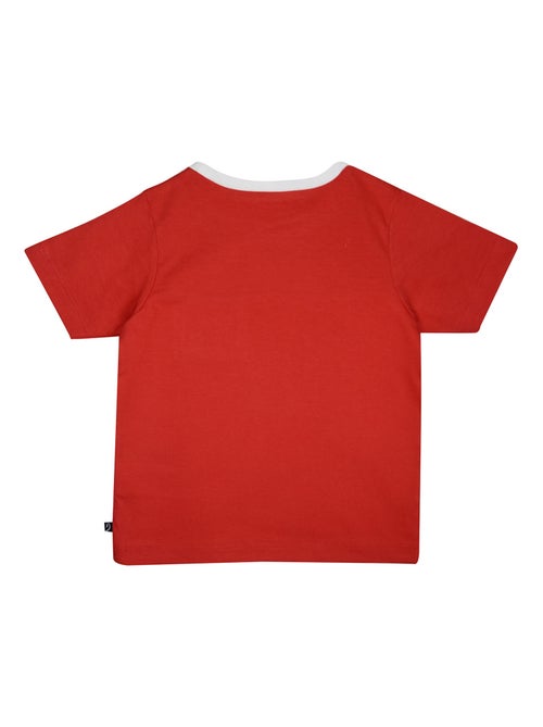 TEE SHIRT GABIN MANCHES COURTES ENFANT - Kiabi