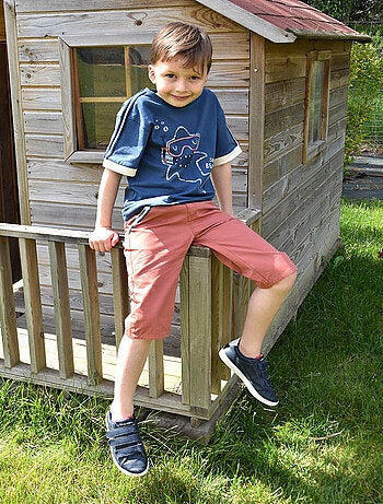 TEE SHIRT GAD MANCHES COURTES ENFANT