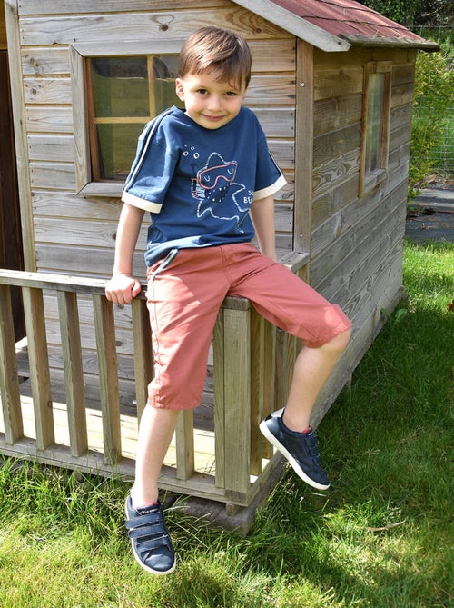 TEE SHIRT GAD MANCHES COURTES ENFANT - Kiabi