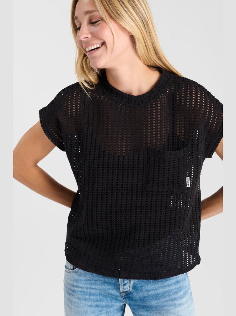 Tee-Shirt GAFO 'Le Temps Des Cerises' Noir - Kiabi