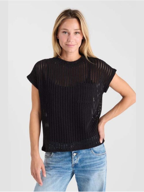 Tee-Shirt GAFO 'Le Temps Des Cerises' - Kiabi