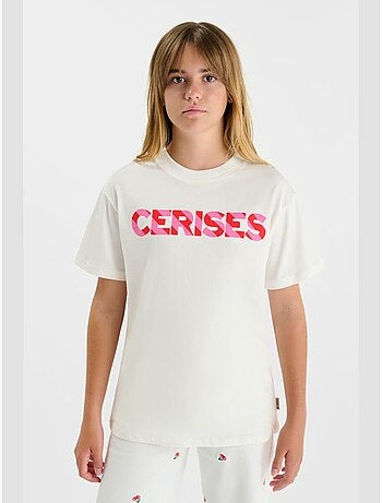 Tee-Shirt GAIAGI 'Le Temps Des Cerises'