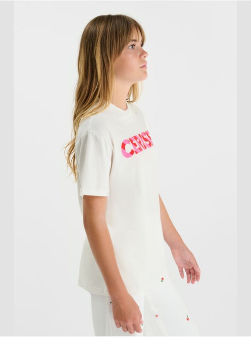 Tee-Shirt GAIAGI 'Le Temps Des Cerises' - Kiabi