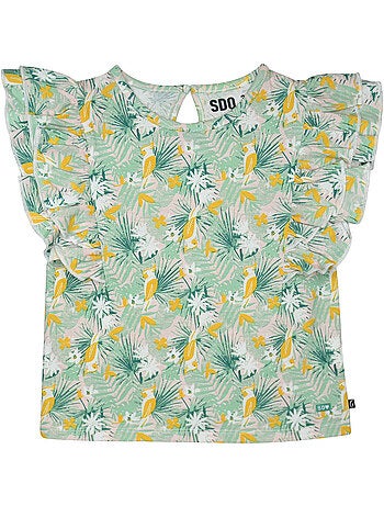 TEE SHIRT GAMZE MANCHES COURTES ENFANT