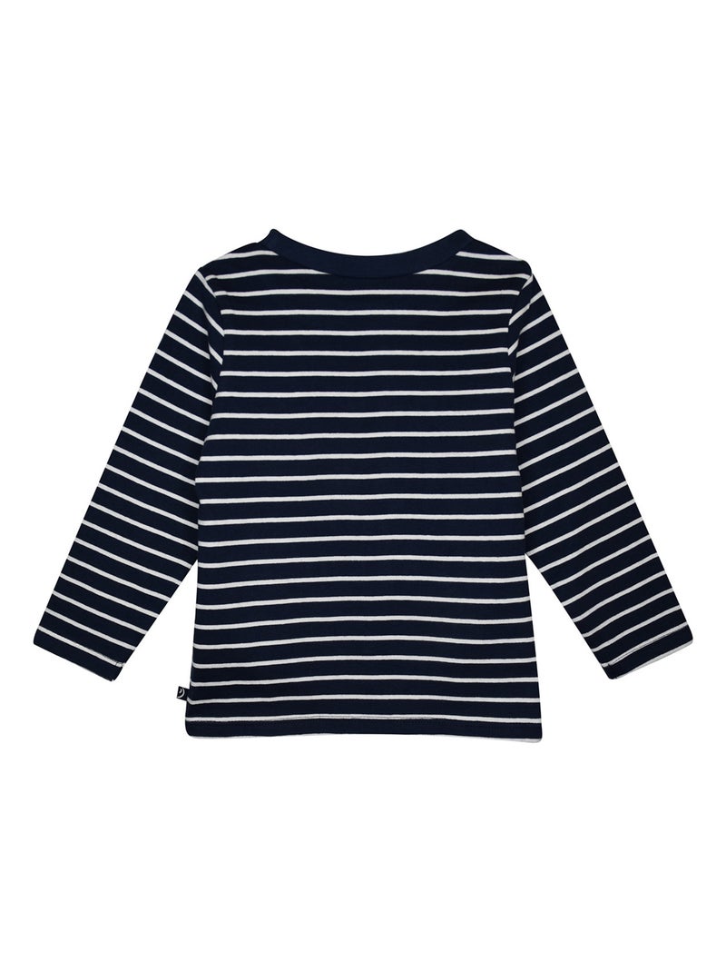 TEE SHIRT GARCON FAHIM Blanc - Kiabi