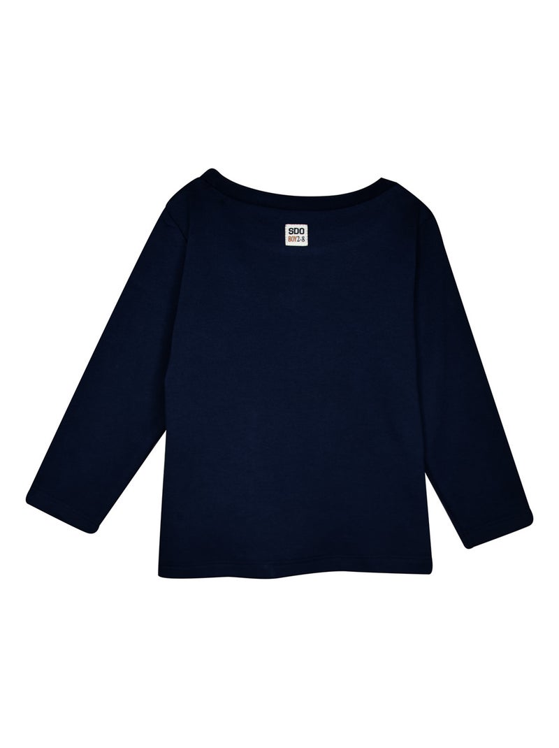 TEE SHIRT GARCON FAKER Bleu - Kiabi