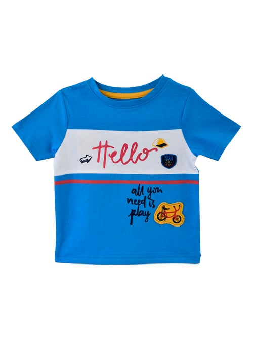 TEE-SHIRT GARCON JERSEY ARAMIS - Kiabi