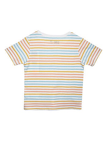 TEE SHIRT GASTON MANCHES COURTES ENFANT